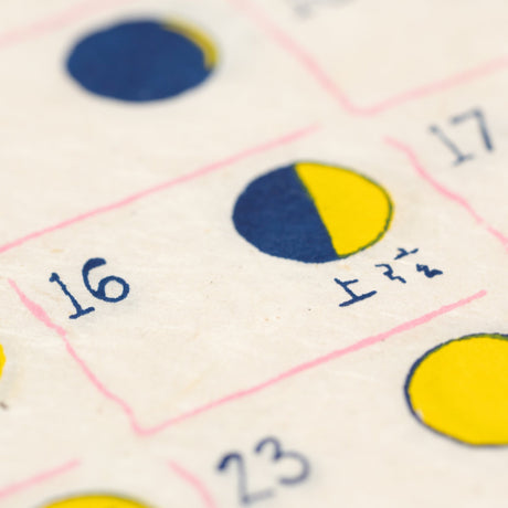 The Phase of the Moon Calendar 2027 / Amina Collection Co., Ltd. - bungu