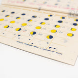 The Phase of the Moon Calendar 2027 / Amina Collection Co., Ltd. - bungu