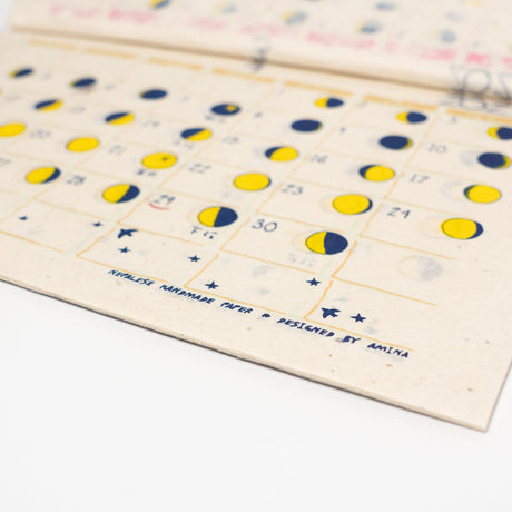 The Phase of the Moon Calendar 2027 / Amina Collection Co., Ltd. - bungu