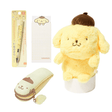 The Sanrio Desk Set: Pompompurin - bungu