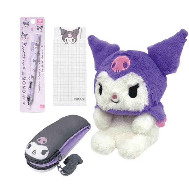 The Sanrio Desk Time Set: Kuromi - bungu