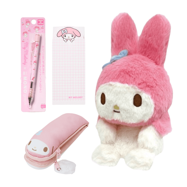 The Sanrio Desk Time Set: My Melody - bungu