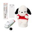 The Sanrio Desk Time Set: Pochacco - bungu