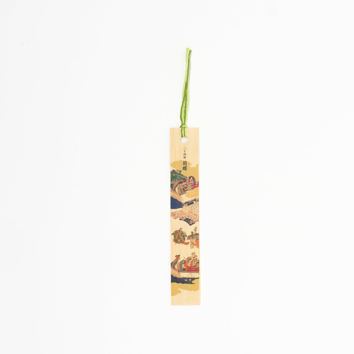 The Tale of Genji Picture Poem Cards Bamboo Bookmark / Benrido - bungu