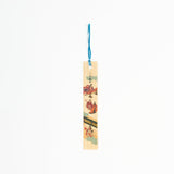 The Tale of Genji Picture Poem Cards Bamboo Bookmark / Benrido - bungu