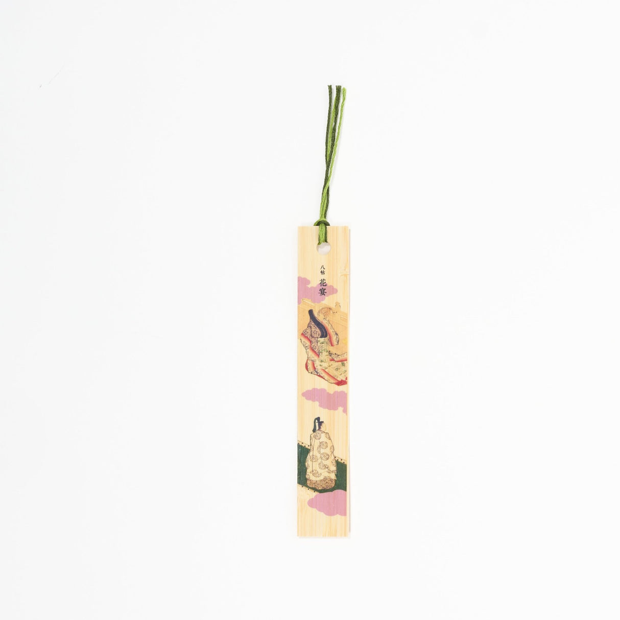 The Tale of Genji Picture Poem Cards Bamboo Bookmark / Benrido - bungu