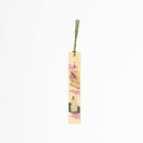 The Tale of Genji Picture Poem Cards Bamboo Bookmark / Benrido - bungu