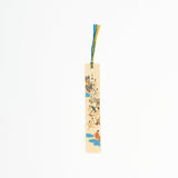 The Tale of Genji Picture Poem Cards Bamboo Bookmark / Benrido - bungu