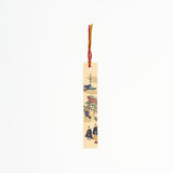 The Tale of Genji Picture Poem Cards Bamboo Bookmark / Benrido - bungu