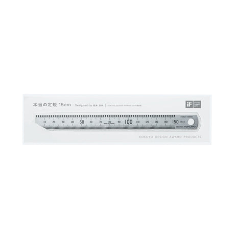 The True Ruler 15cm / KOKUYO - bungu