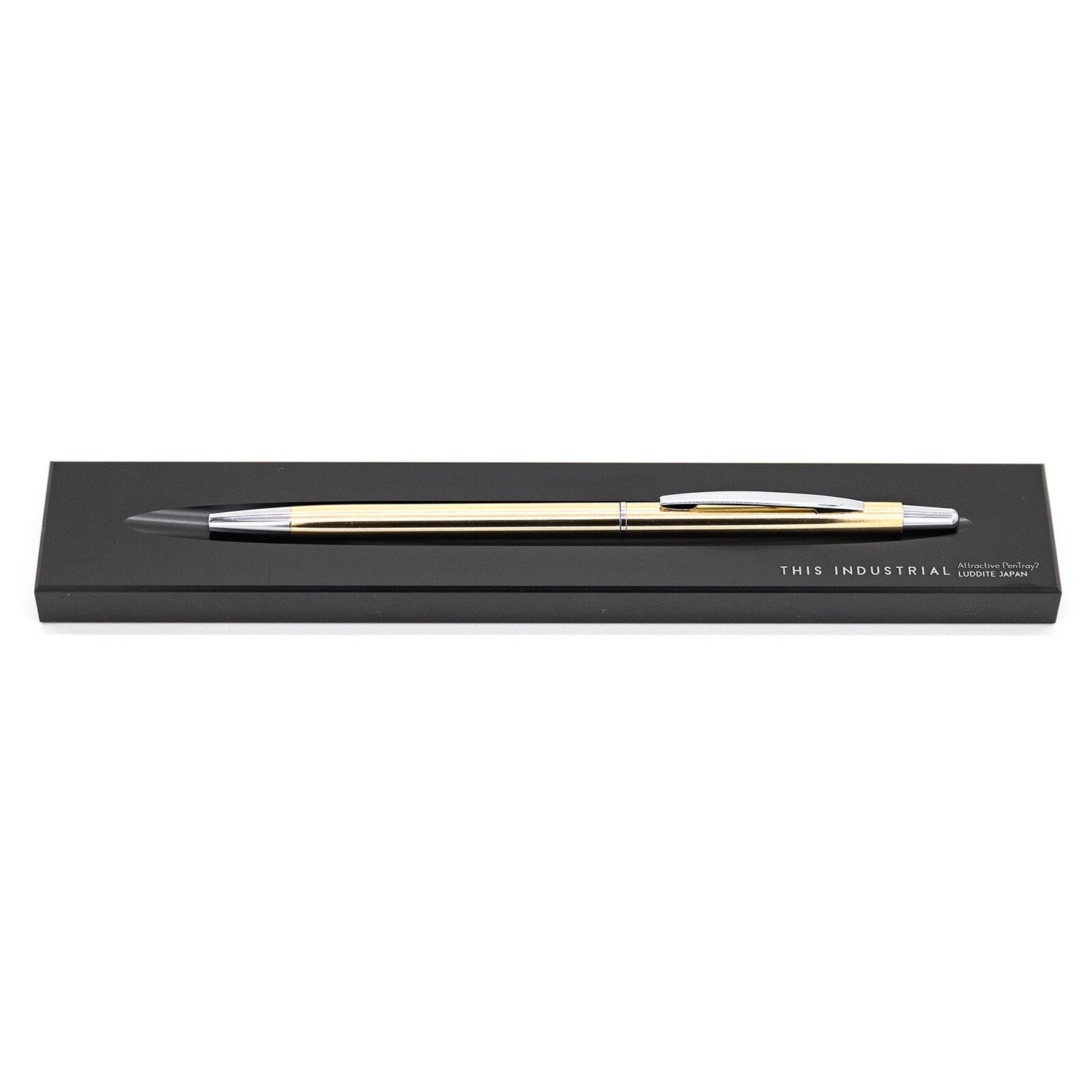 THIS INDUSTRIAL Attractive PenTray2 1 - Slot Pen Tray / Luddite - bungu