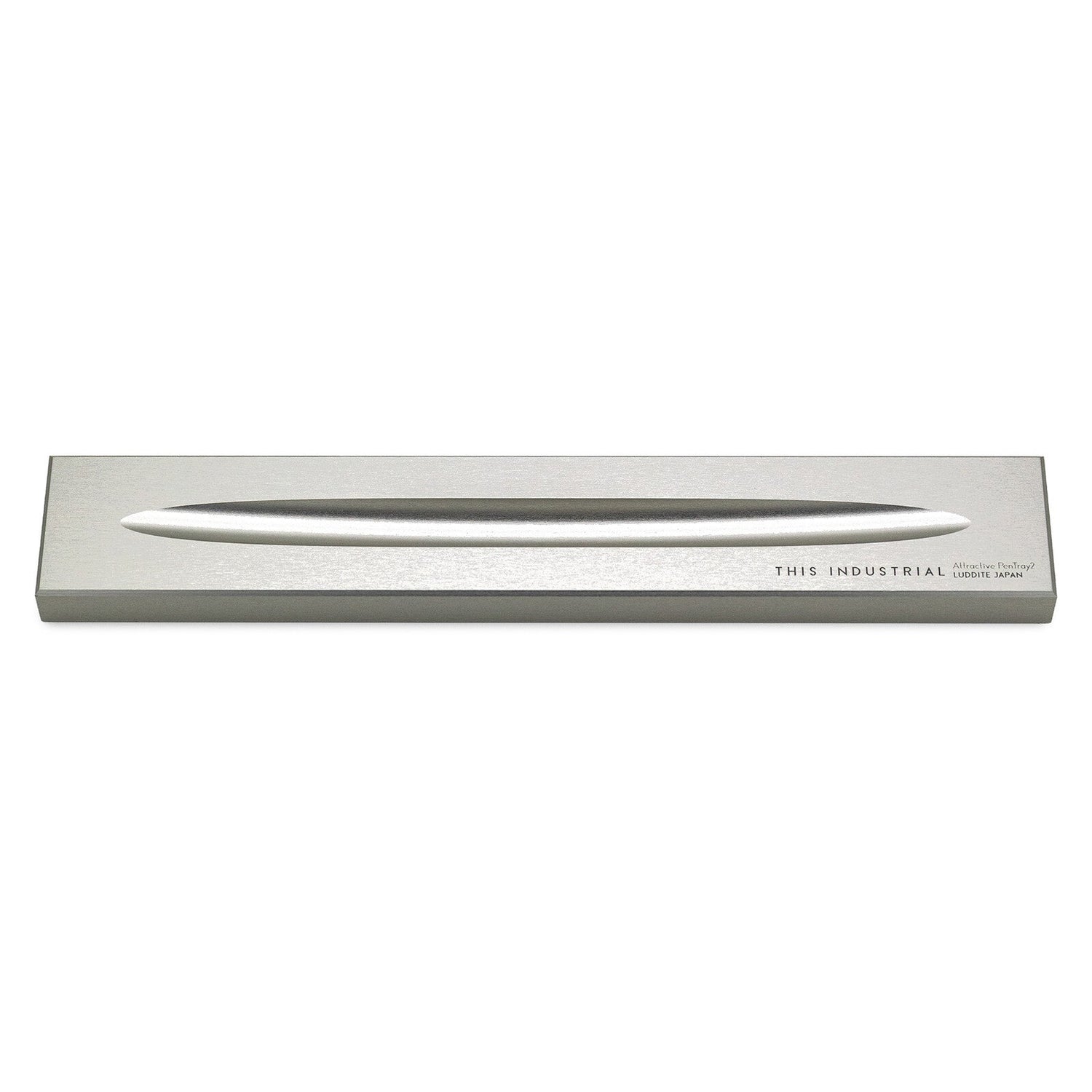 THIS INDUSTRIAL Attractive PenTray2 1 - Slot Pen Tray / Luddite - bungu