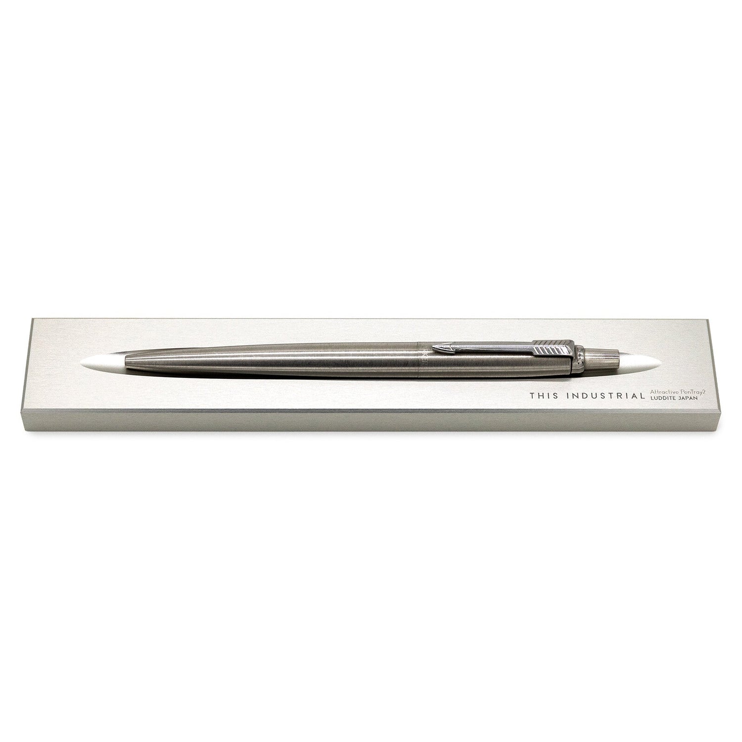 THIS INDUSTRIAL Attractive PenTray2 1 - Slot Pen Tray / Luddite - bungu