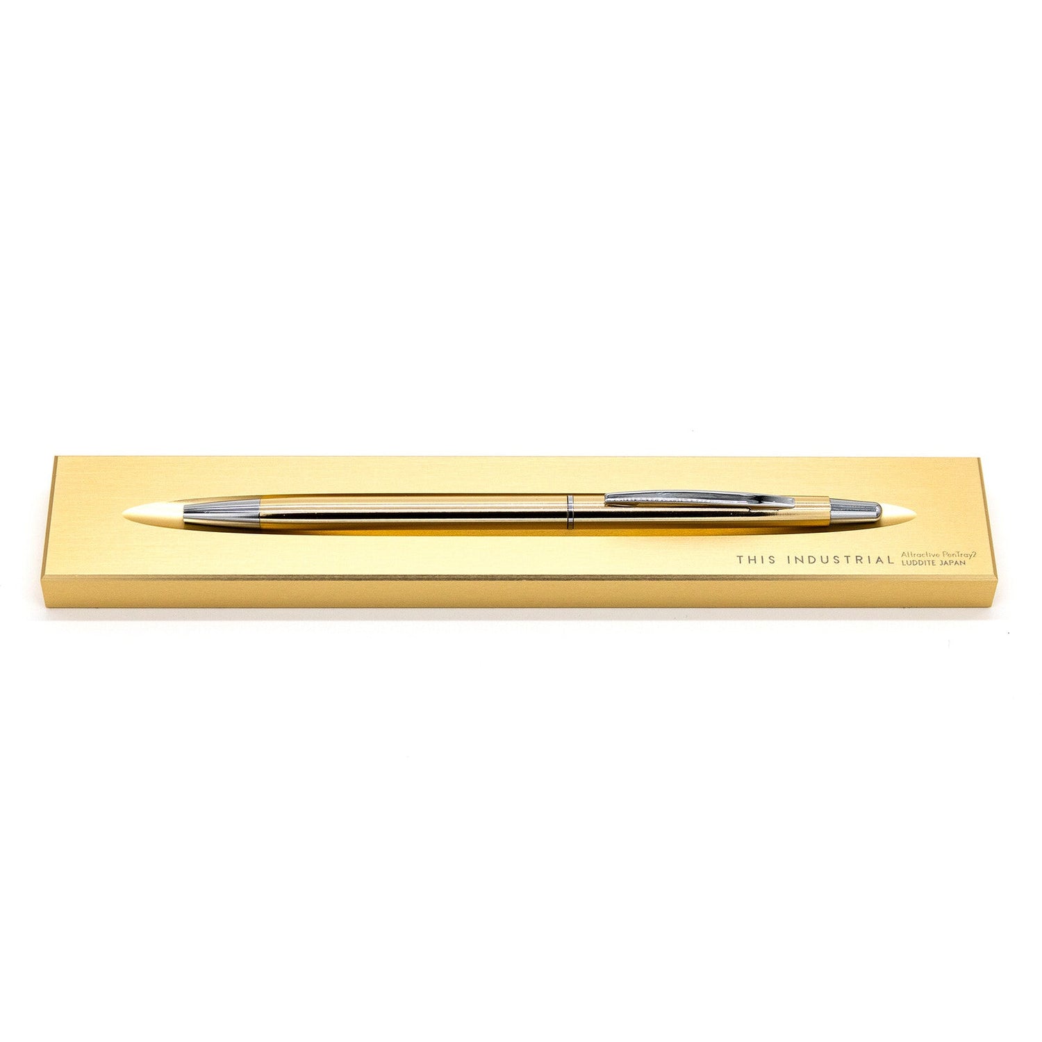 THIS INDUSTRIAL Attractive PenTray2 1 - Slot Pen Tray / Luddite - bungu