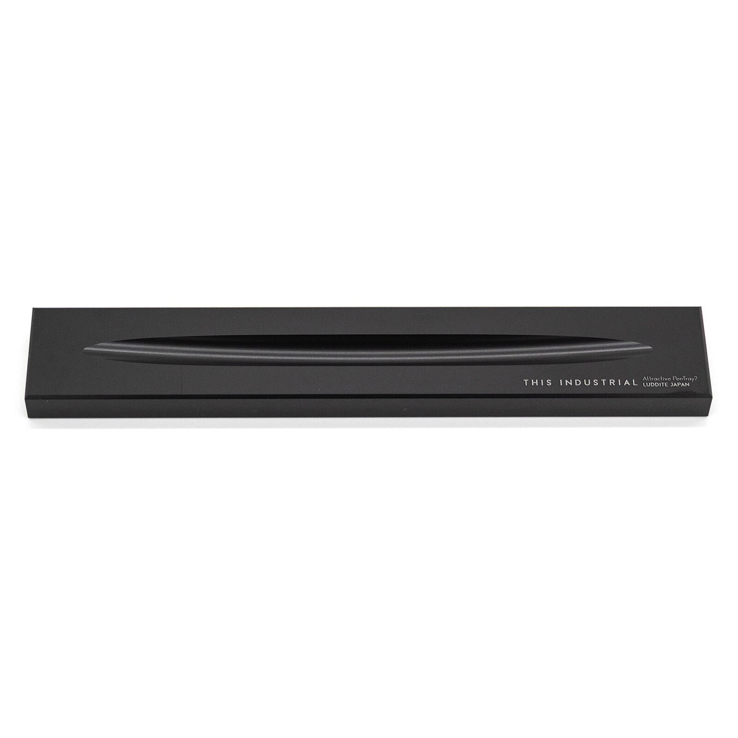 THIS INDUSTRIAL Attractive PenTray2 1 - Slot Pen Tray / Luddite - bungu