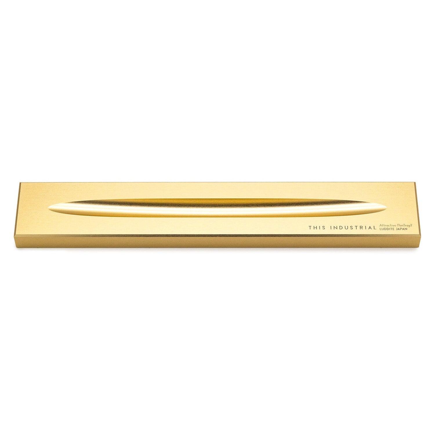 THIS INDUSTRIAL Attractive PenTray2 1 - Slot Pen Tray / Luddite - bungu