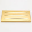 THIS INDUSTRIAL Attractive PenTray2 3 - Slot Aluminum Pen Tray / Luddite - bungu