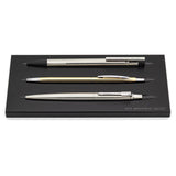 THIS INDUSTRIAL Attractive PenTray2 3 - Slot Aluminum Pen Tray / Luddite - bungu