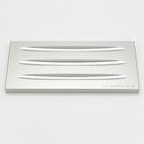 THIS INDUSTRIAL Attractive PenTray2 3 - Slot Aluminum Pen Tray / Luddite - bungu