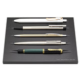 THIS INDUSTRIAL Attractive PenTray2 5 - Slot Aluminum Pen Tray / Luddite - bungu