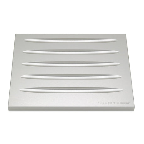 THIS INDUSTRIAL Attractive PenTray2 5 - Slot Aluminum Pen Tray / Luddite - bungu