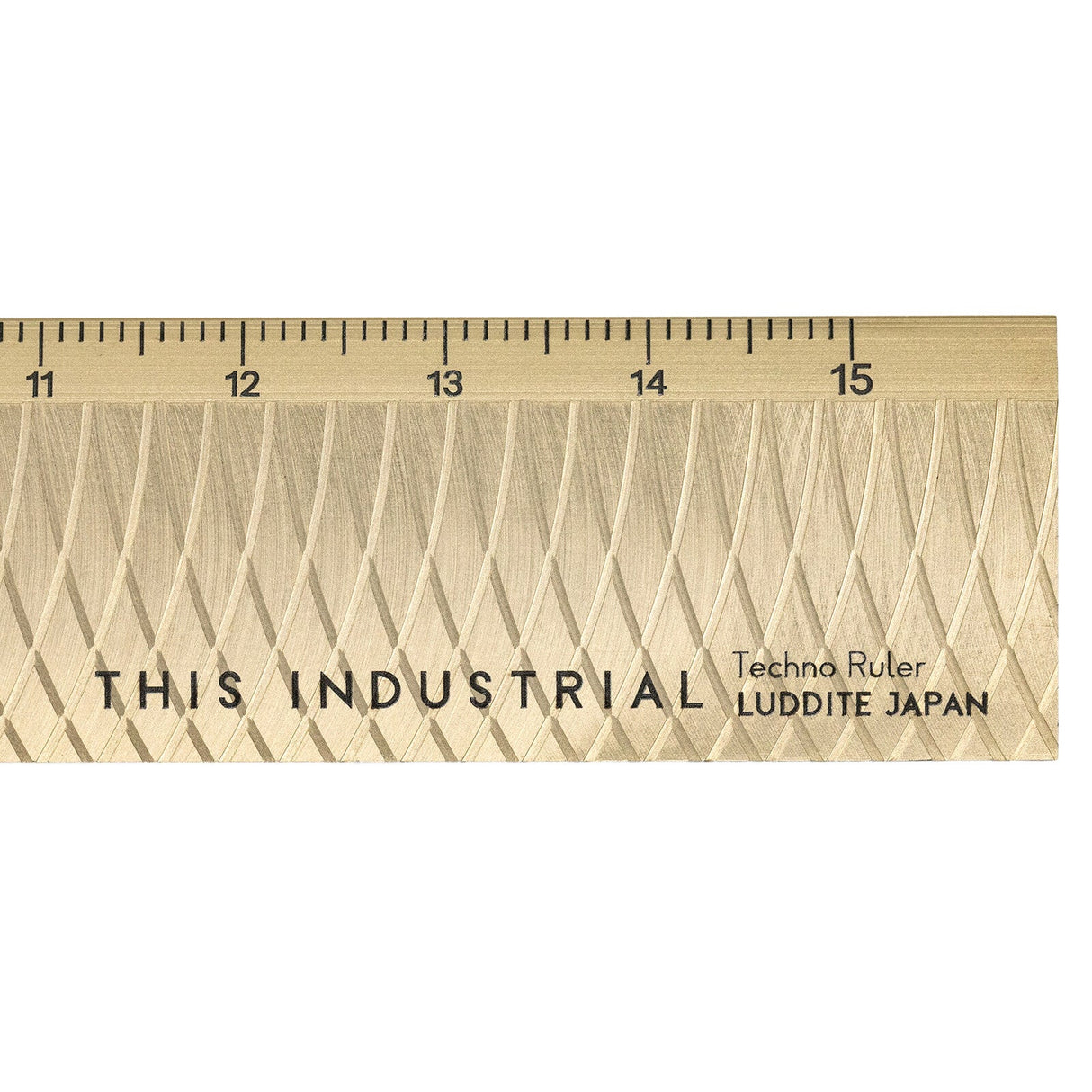 THIS INDUSTRIAL Techno Ruler / Luddite - bungu
