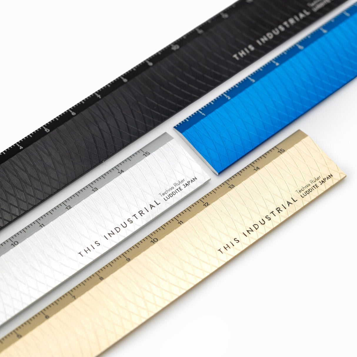 THIS INDUSTRIAL Techno Ruler / Luddite - bungu