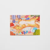 "Time to Play" Postcard by Maria / Bungu - bungu