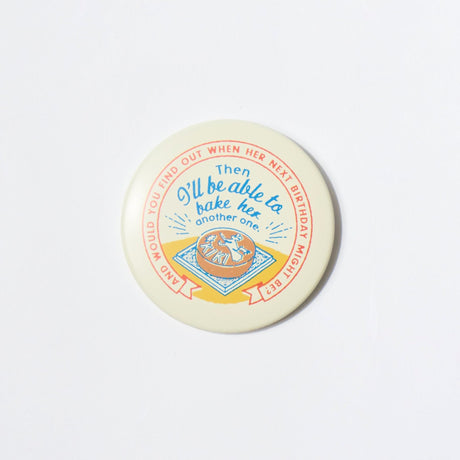 Tin Can Badge - Kiki's Delivery Service Edition / Movic - bungu