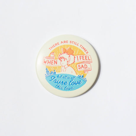 Tin Can Badge - Kiki's Delivery Service Edition / Movic - bungu