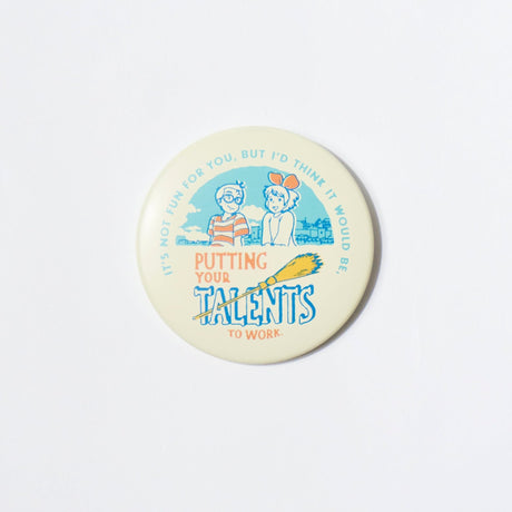 Tin Can Badge - Kiki's Delivery Service Edition / Movic - bungu