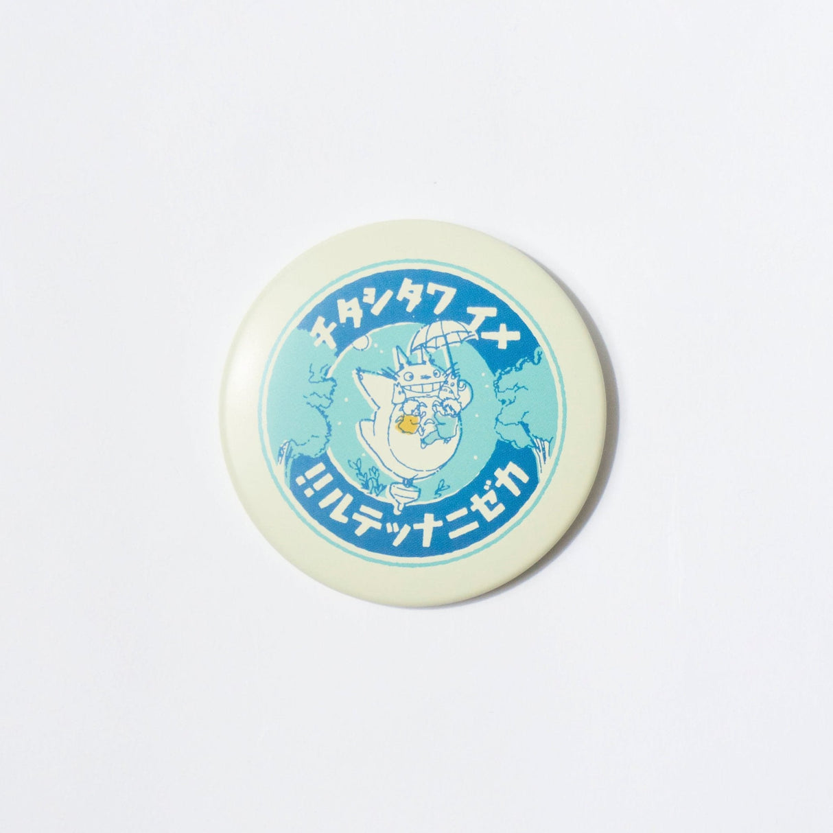 Tin Can Badge - My Neighbor Totoro Edition / Movic - bungu