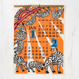 Tinga Tinga Calendar 2025 Designed by Amina / Amina Collection Co., Ltd. - bungu