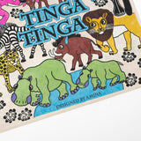 Tinga Tinga Wall Calendar 2027 / Amina Collection Co., Ltd. - bungu