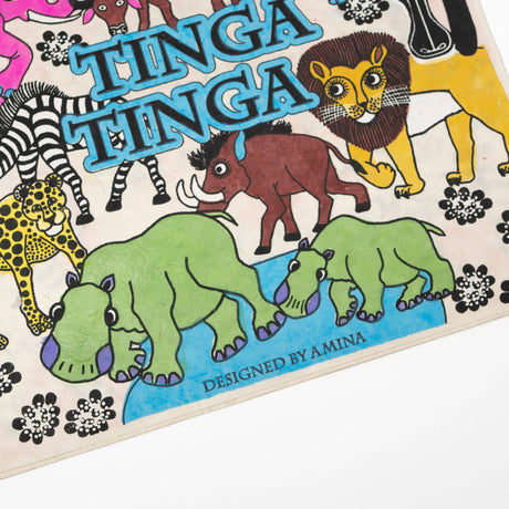 Tinga Tinga Wall Calendar 2027 / Amina Collection Co., Ltd. - bungu