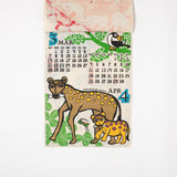 Tinga Tinga Wall Calendar 2027 / Amina Collection Co., Ltd. - bungu