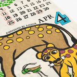 Tinga Tinga Wall Calendar 2027 / Amina Collection Co., Ltd. - bungu