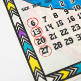 Tinga Tinga Wall Calendar 2027 / Amina Collection Co., Ltd. - bungu