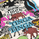 Tinga Tinga Wall Calendar 2027 / Amina Collection Co., Ltd. - bungu