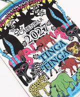 Tinga Tinga Wall Calendar 2027 / Amina Collection Co., Ltd.