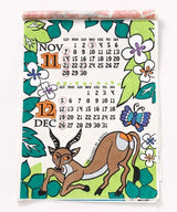 Tinga Tinga Wall Calendar 2027 / Amina Collection Co., Ltd.