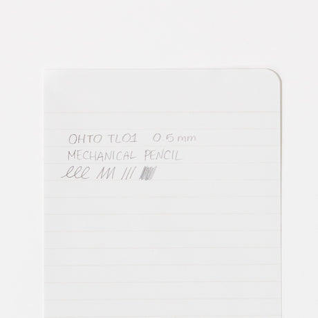 TL01 Mini Mechanical Pencil / OHTO - bungu