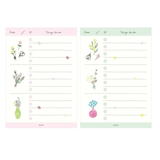 To - Do List Memo Pad / Midori DESIGNPHIL - bungu