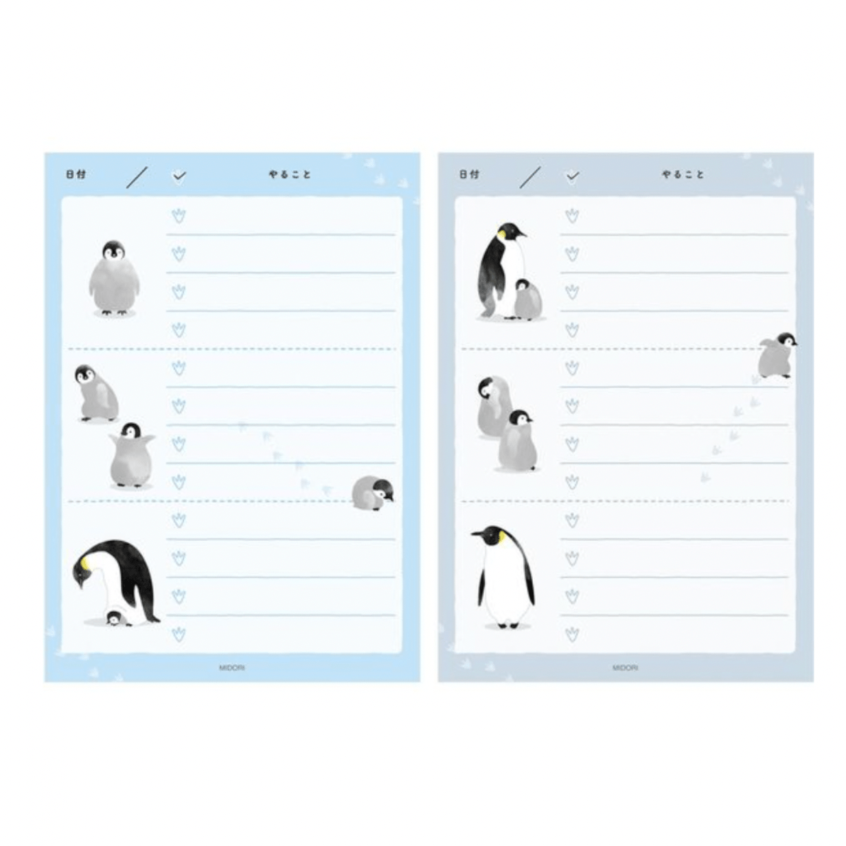 To - Do List Memo Pad / Midori DESIGNPHIL - bungu