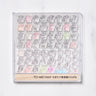 TO - MEI HAN Alphabet Clear Stamp / tri - gram - bungu