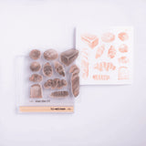 TO - MEI HAN Bread Clear Stamp / tri - gram - bungu