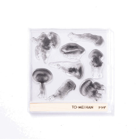 TO - MEI HAN Jellyfish Clear Stamp / tri - gram - bungu