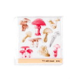 TO - MEI HAN Mushroom Clear Stamp / tri - gram - bungu