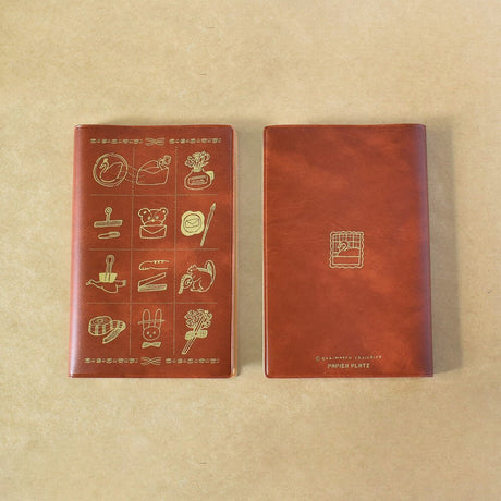 Tobimatsu Shoichiro Pocket Log Notebook / PAPIER PLATZ - bungu