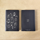 Tobimatsu Shoichiro Pocket Log Notebook / PAPIER PLATZ - bungu